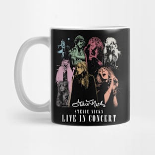 Stevie Nicks Vintage Rock Music 2023 Tour Live in Concert Mug